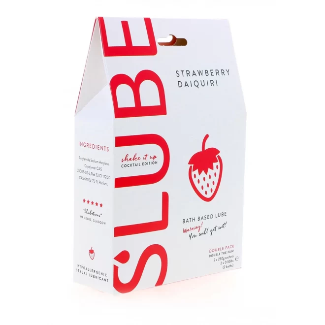 Slube strawberry daiquiri double pack