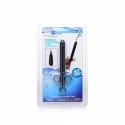 Ribbed silicone lubricant launcher