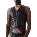 Regnes - CRDSET002 body i majtki czarny S