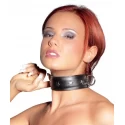 Leder halsband