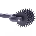 Spiked - 5 row pinwheel