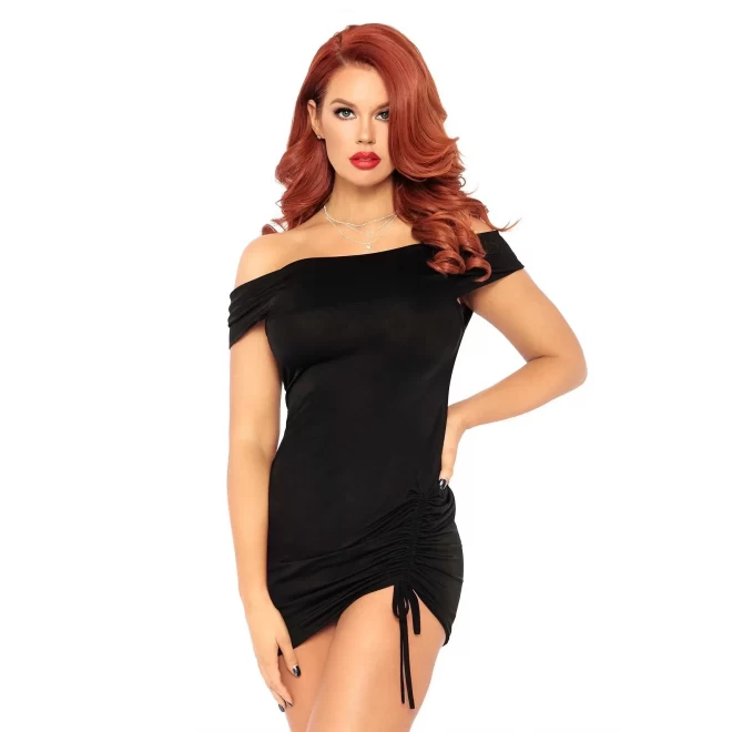 Off the shoulder dress