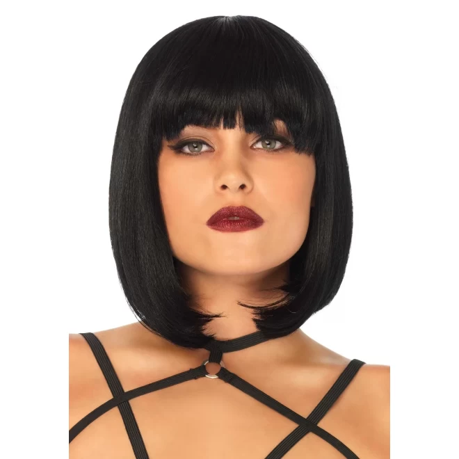 Short natural bob wig