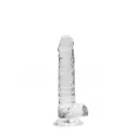 7" / 18 cm realistic dildo with balls