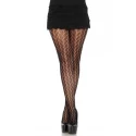 Rajstopy z oryginalnym tłoczeniem Plaited lace pantyhose