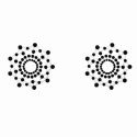 Chest Stickers Burlesque Rowland Black