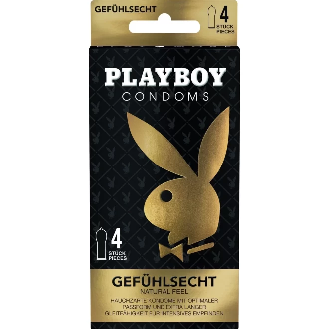 Playboy condoms gefÃ¼hlsecht 4er