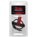 Cock & ball sub presenter - black | red