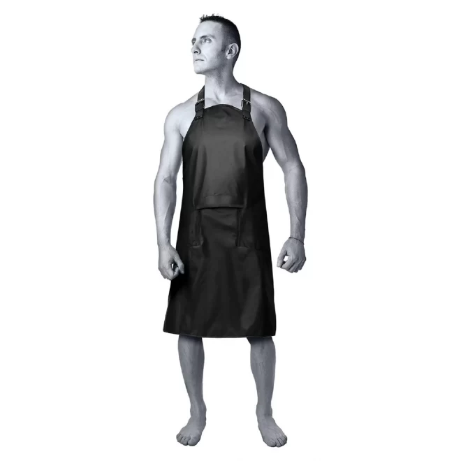 Wet works master apron - black