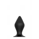CHEEKY LOVE BLACK PLUG WITH SUCTION CUP