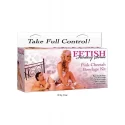 Zestaw Fetish Fantasy Pink Cheetah Bondage Kit