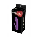 MAI No.84 RECHARGEABLE VIBRATOR PURPLE