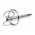 Plug do cewki moczowej Stainless Steel Day And Night Prince Plug