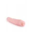SILICONE WILLYS SLIM VIBRATING DILDO