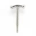 Stainless steel urethral sound the screw driver