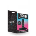 LOCK ON ADAPTER WITH SUCTION CUP BLACK