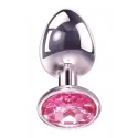 A&E PINK GEM ANAL PLUG LARGE