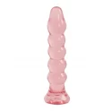 Crystal jellies - anal plug pink