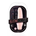 SILICONE WILLYS TEX VIBRATING DILDO