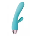 A&E EVES PULSATING DUAL MASSAGER BLUE