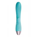 A&E EVES PULSATING DUAL MASSAGER BLUE