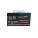 Noches latinas - pene real testiculos - 8 inch - brown