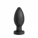 SPARK SILICONE PLUG SMALL CARBON FIBER