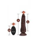 DR. SKIN 9INCH WIRELESS REMOTE DILDO