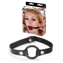 Knebel z otworem LUX FETISH O-Ring Ball Gag