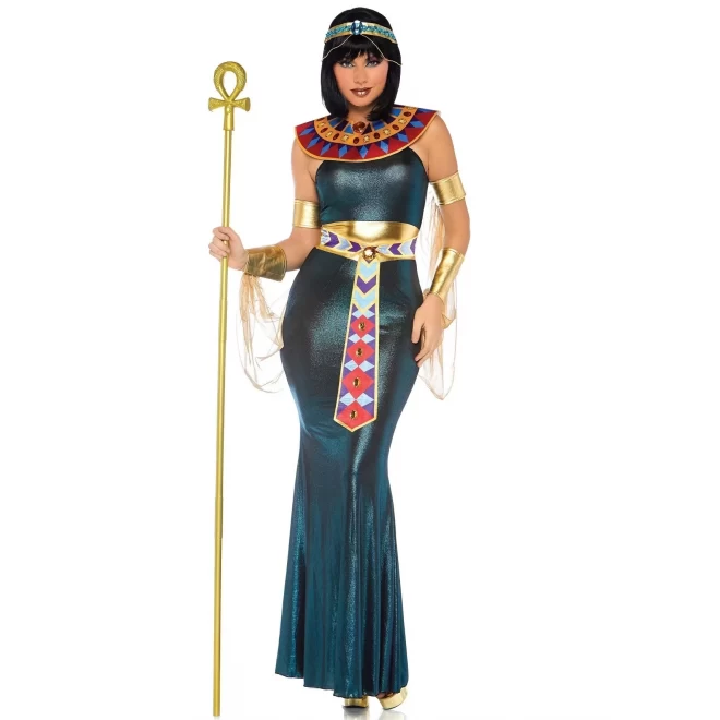 Nile Goddess long dress