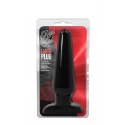HARD STEEL LARGE PLUG BLACK
