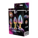 GLEAMING LOVE MULTICOLOUR PLUG SET