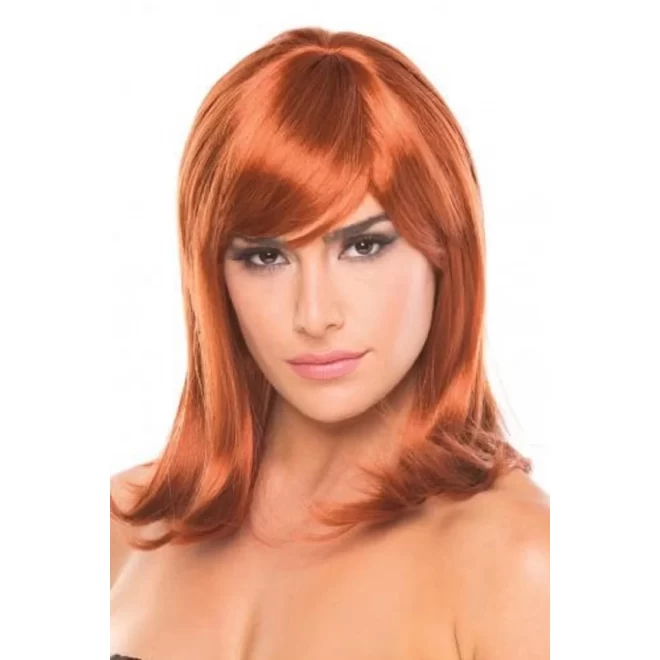 Doll Wig - Auburn