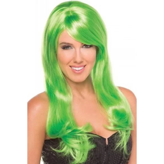 Burlesque Wig - Green