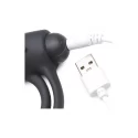 Silicone cock ring & bullet with remote control