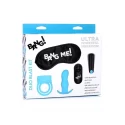 Duo blast c-ring, butt plug, bullet, & blindfold kit