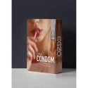 Prezerwatywy Egzo Oral Condom Peach 3 szt.