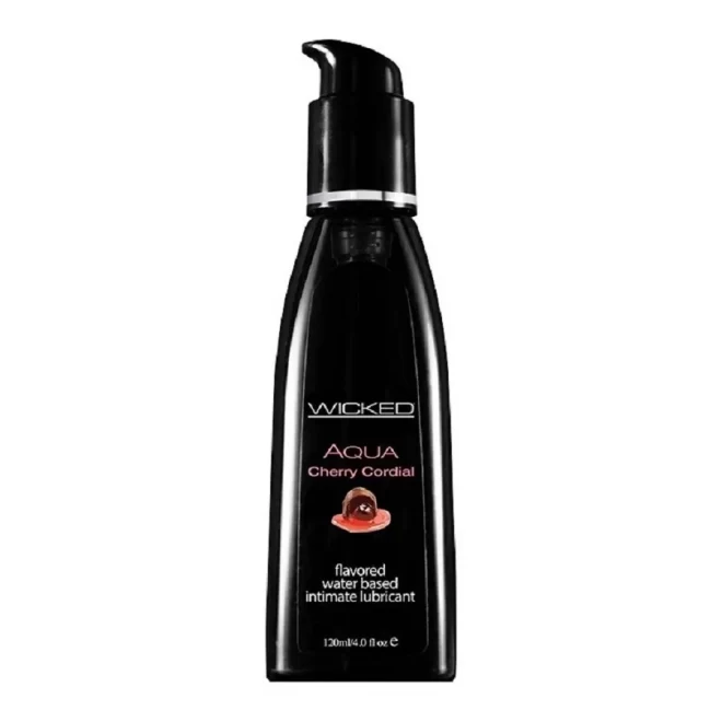 WICKED AQUA CHERRY CORDIAL FLAVORED 120M
