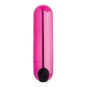 10x vibrating metallic bullet