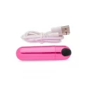 10x vibrating metallic bullet