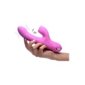 13x silicone pulsing & vibrating rabbit