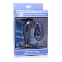 Pro-shocker 8x vibrating & e-stim silicone prostate plug