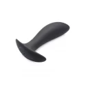 Pro-shocker 8x vibrating & e-stim silicone prostate plug