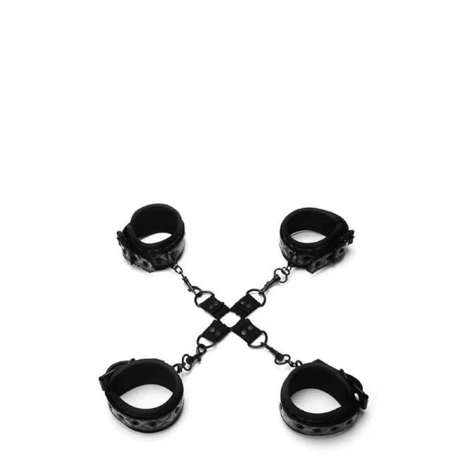 WHIPSMART DIAMOND HOGTIE BLACK