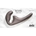 Strapless strap-on Natural Seduction Purple