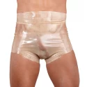 Lateksowe bokserki Latex windelslip