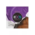 Mixed flavoured condoms