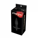 MAI No.55 VIBRATING ANAL PLUG BLACK
