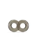 STAY HARD COCK RING AND BALL STRAP BLACK