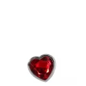 A&E ADAMS RED HEART GEM ANAL PLUG SMALL